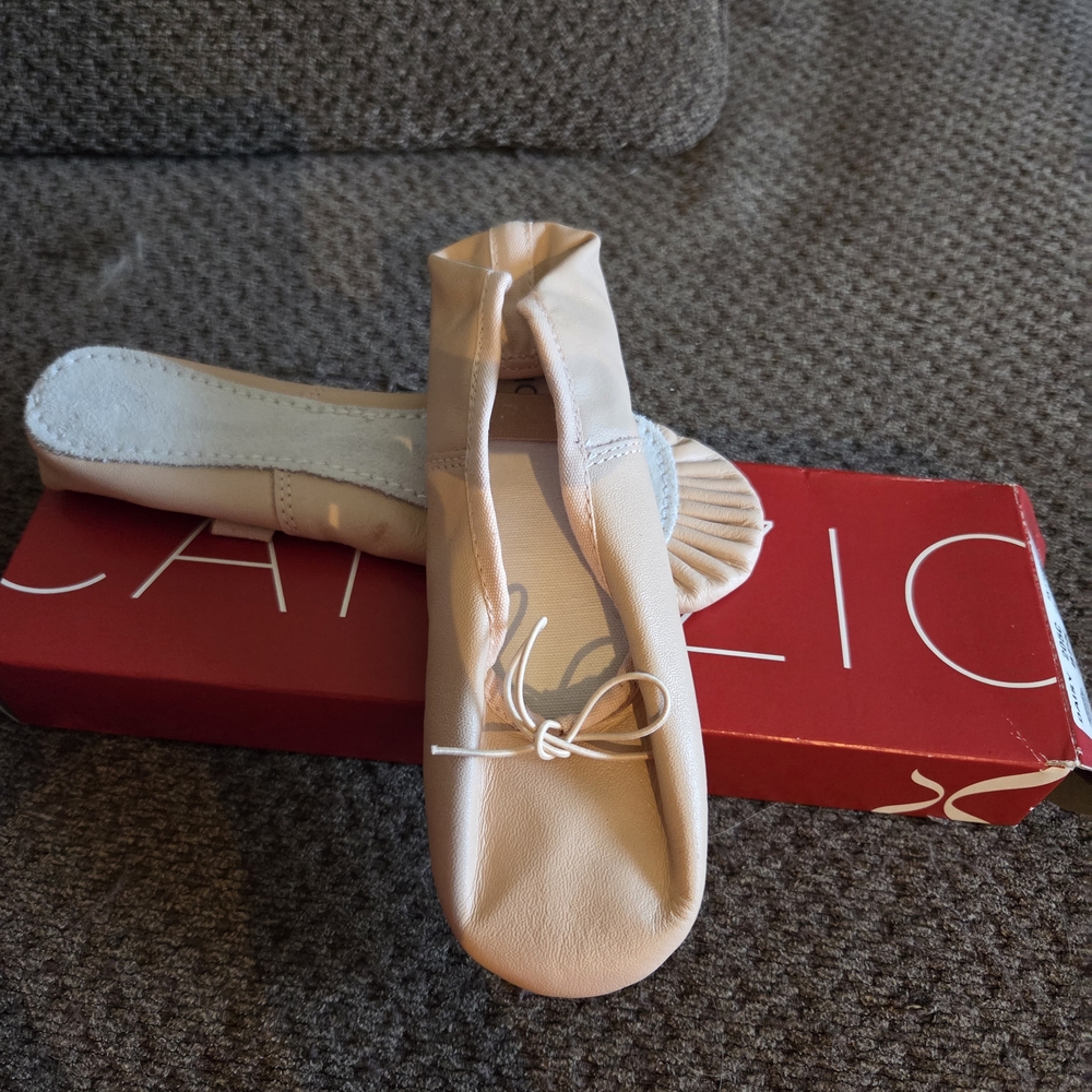 Capezio Pale Pink Ballet Slippers